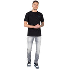 WRONG FRIENDS CLASSIC LOGO T-SHIRT T-SHIRTS BLACK