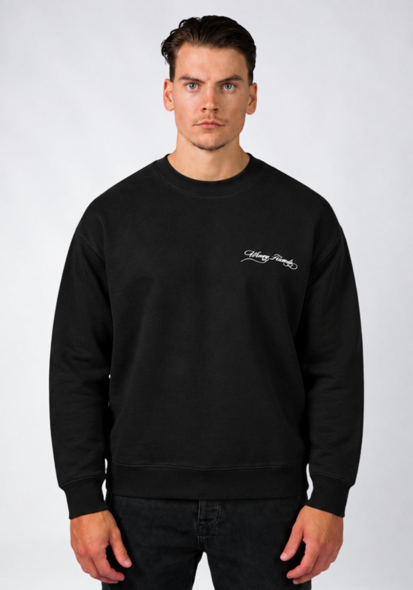 WRONG FRIENDS COLORADO SWEATER SWEATERS BLACK