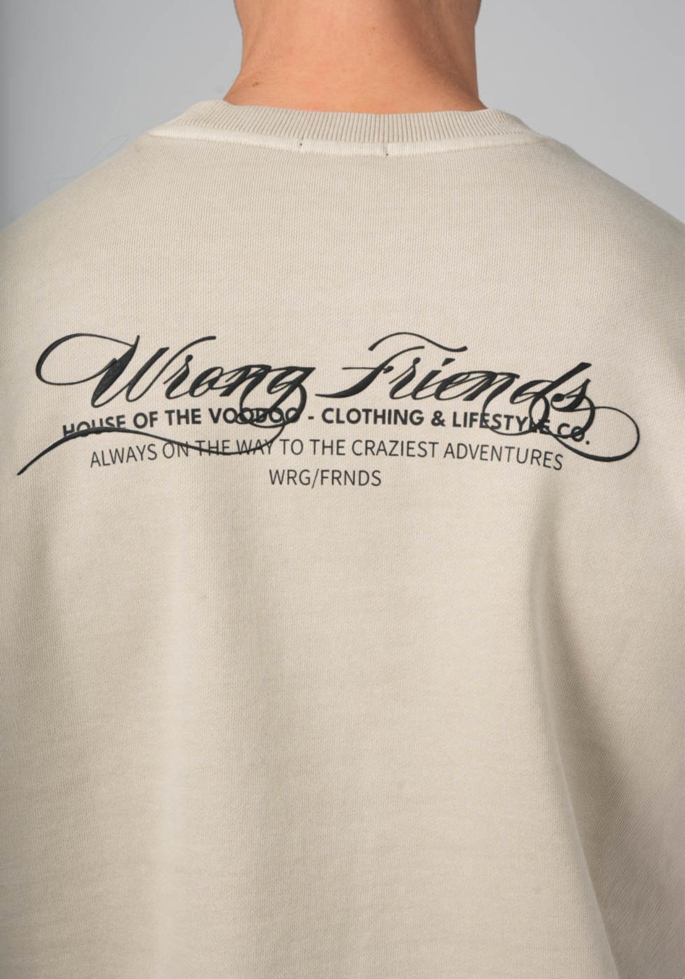 WRONG FRIENDS COLORADO SWEATER SWEATERS SAND