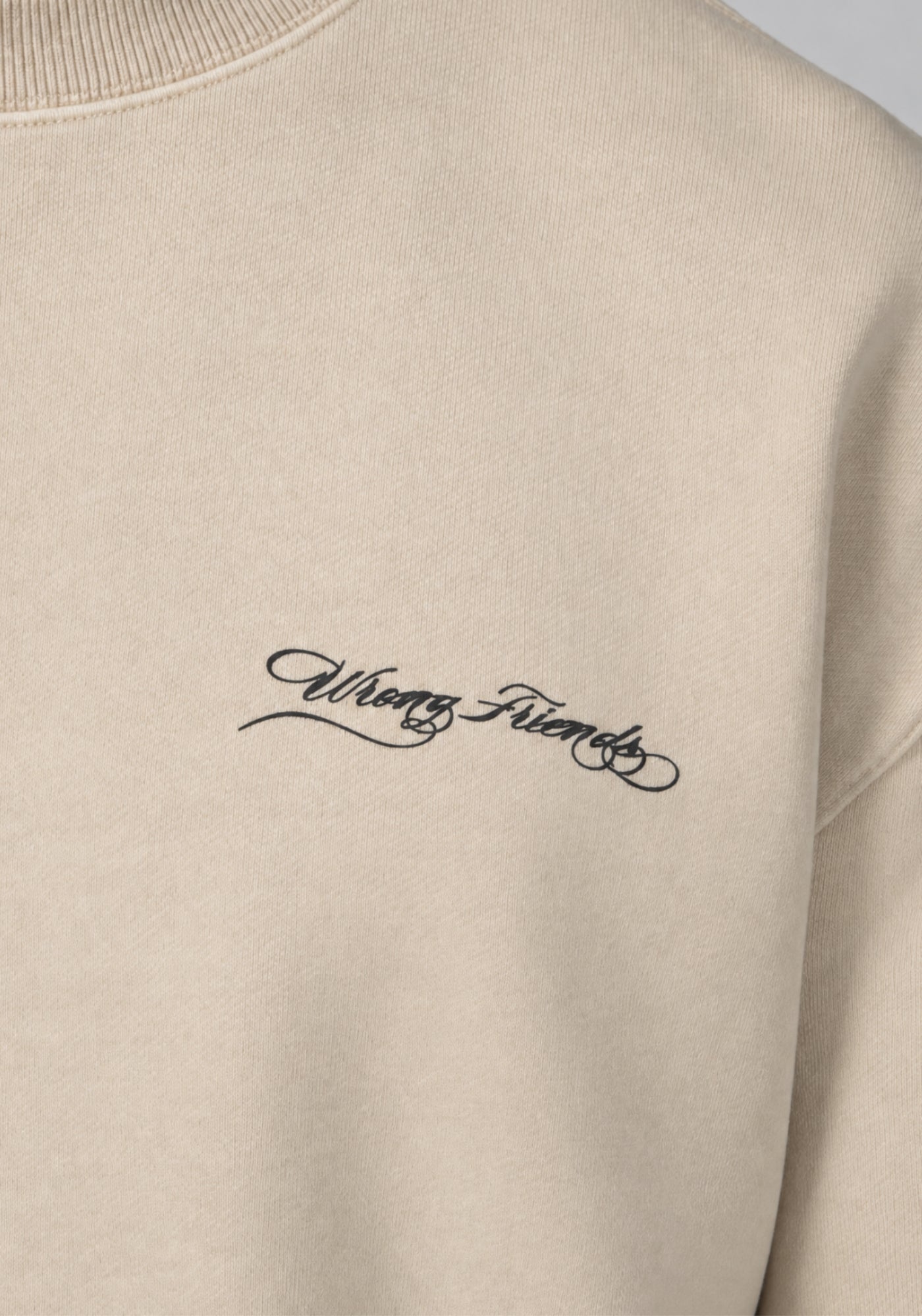 WRONG FRIENDS COLORADO SWEATER SWEATERS SAND