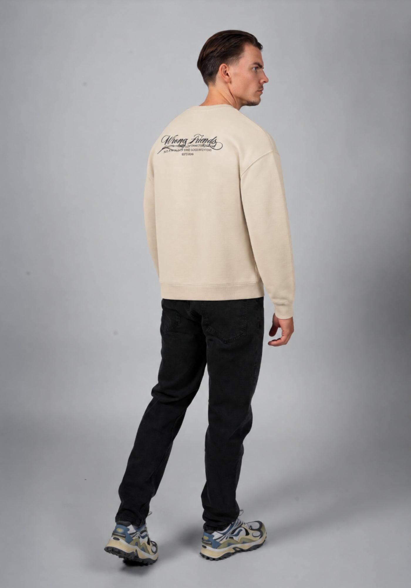 WRONG FRIENDS COLORADO SWEATER SWEATERS SAND