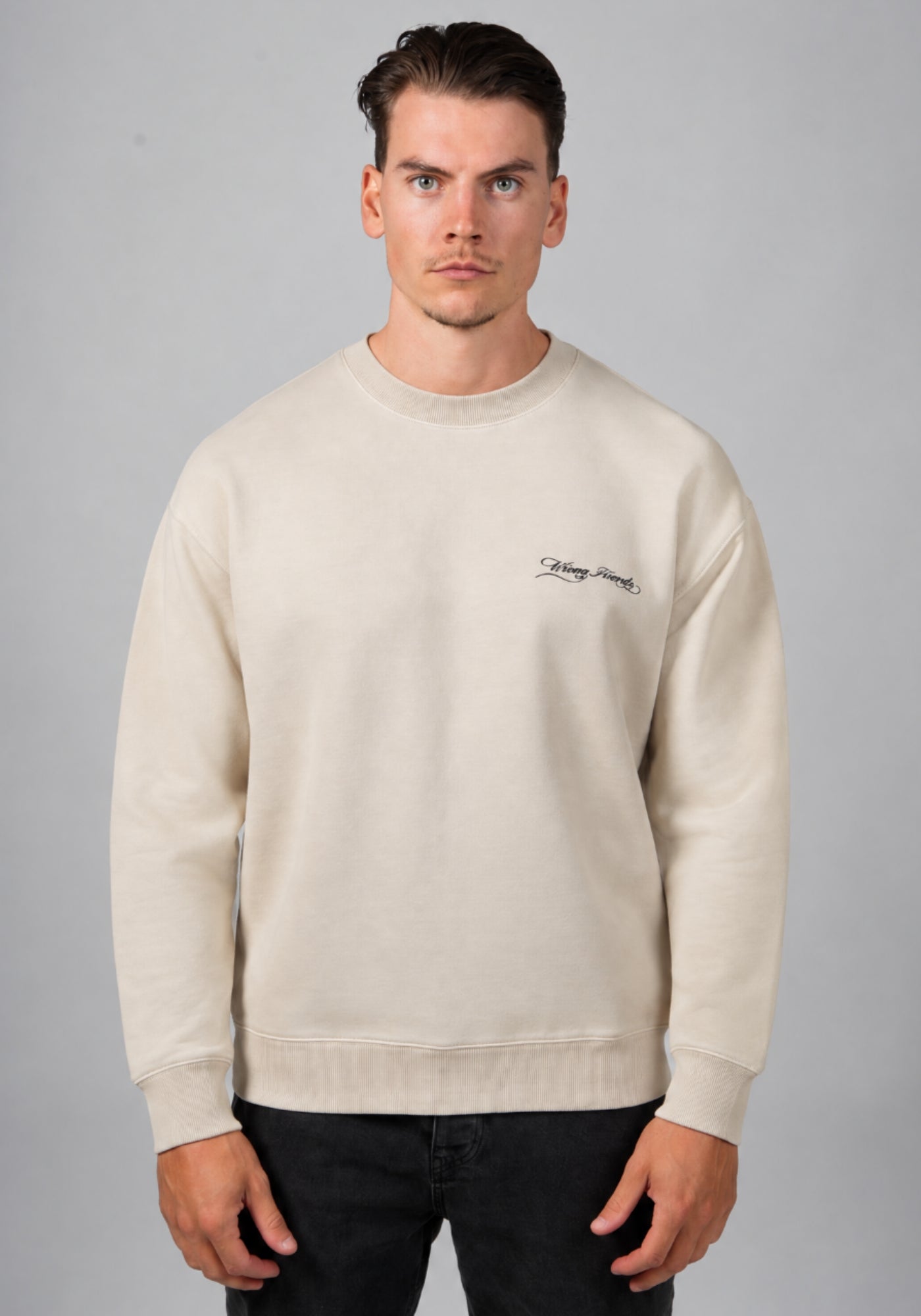 WRONG FRIENDS COLORADO SWEATER SWEATERS SAND