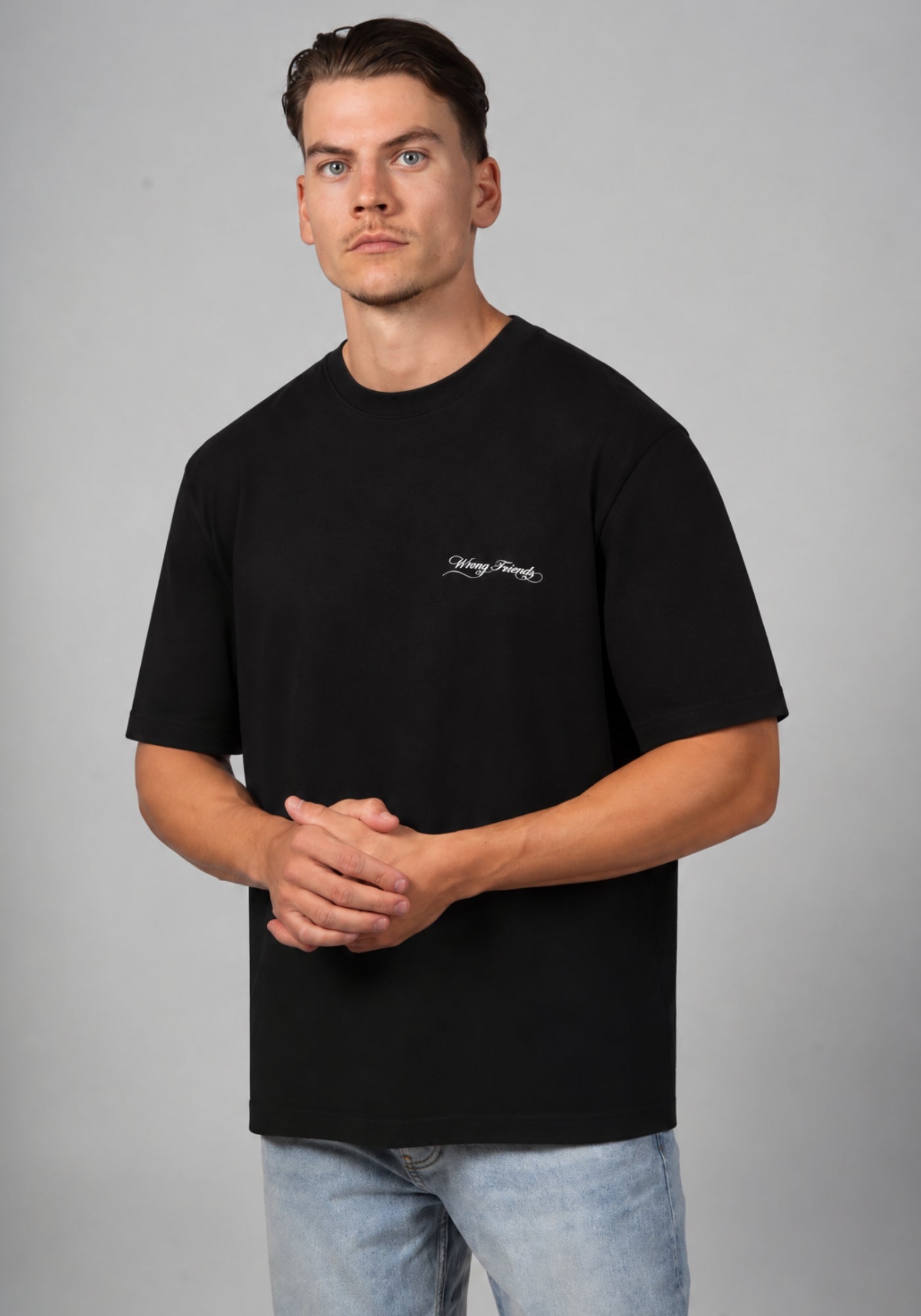 WRONG FRIENDS COLORADO T-SHIRT T-SHIRTS BLACK