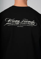 WRONG FRIENDS COLORADO T-SHIRT T-SHIRTS BLACK