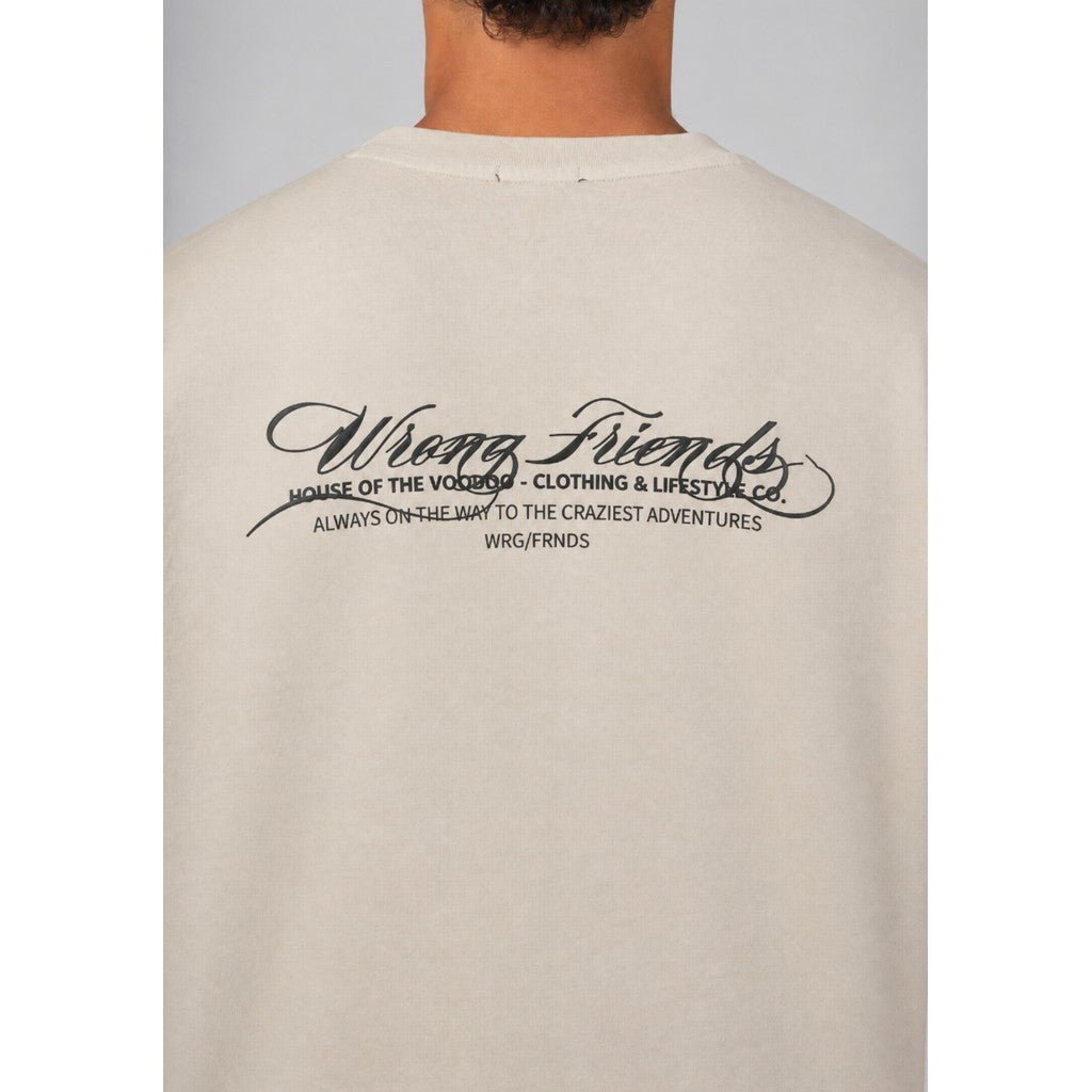 WRONG FRIENDS COLORADO T-SHIRT T-SHIRTS SAND