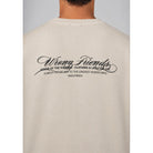 WRONG FRIENDS COLORADO T-SHIRT T-SHIRTS SAND