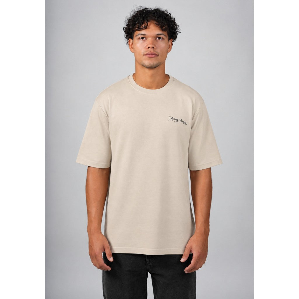 WRONG FRIENDS COLORADO T-SHIRT T-SHIRTS SAND