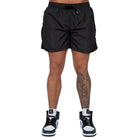 CORFU (SWIM) SHORTS - BLACK - WRONG FRIENDS