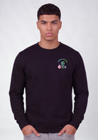 WRONG FRIENDS DENVER SWEATER SWEATERS BLACK