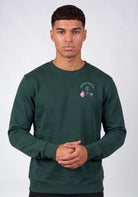 WRONG FRIENDS DENVER SWEATER SWEATERS DARK GREEN