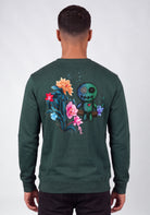 WRONG FRIENDS DENVER SWEATER SWEATERS DARK GREEN