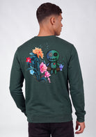 WRONG FRIENDS DENVER SWEATER SWEATERS DARK GREEN