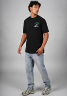 WRONG FRIENDS DENVER T-SHIRT T-SHIRTS BLACK