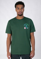 WRONG FRIENDS DENVER T-SHIRT T-SHIRTS DARK GREEN