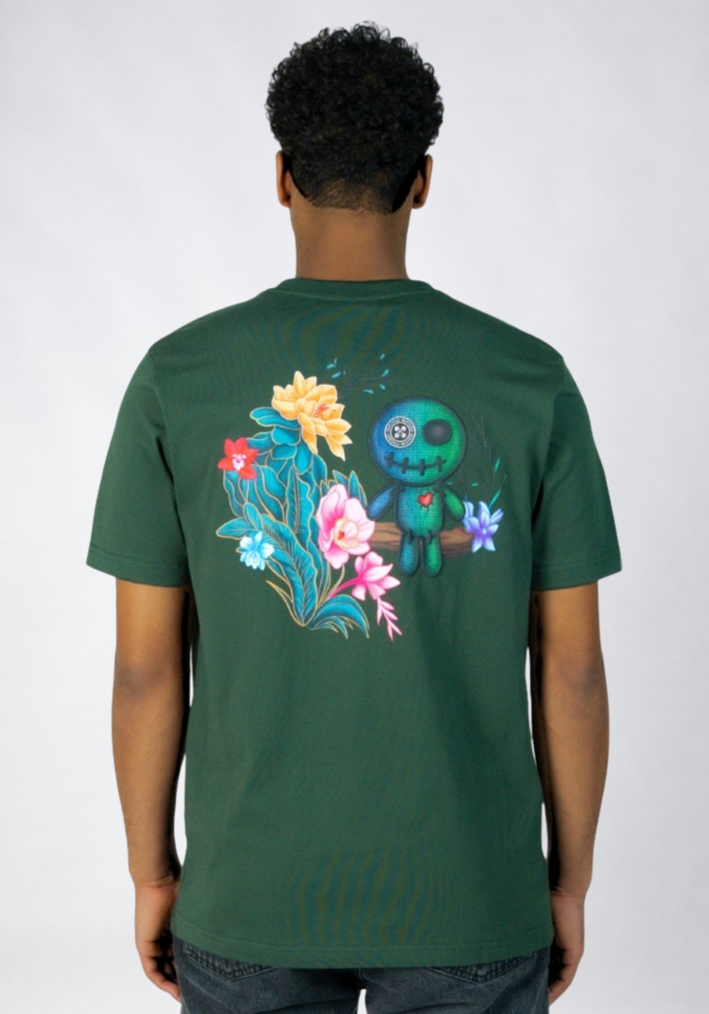 WRONG FRIENDS DENVER T-SHIRT T-SHIRTS DARK GREEN