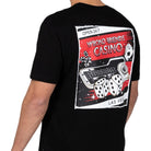 WRONG FRIENDS DESERT HILLS T-SHIRT T-SHIRTS BLACK