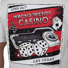 WRONG FRIENDS DESERT HILLS T-SHIRT T-SHIRTS COCONUT WHITE