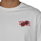 WRONG FRIENDS DESERT HILLS T-SHIRT T-SHIRTS COCONUT WHITE