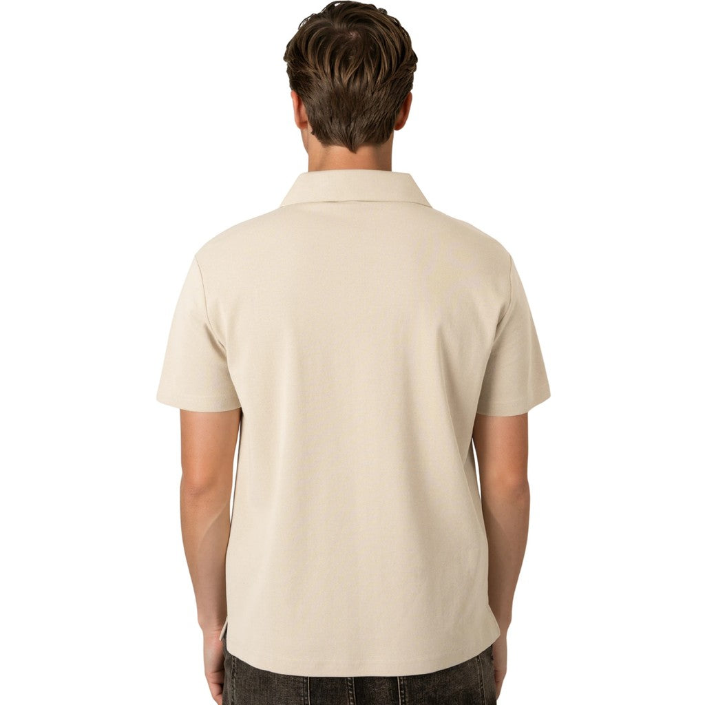 WRONG FRIENDS DESTIN POLO T-SHIRT POLO'S BEIGE