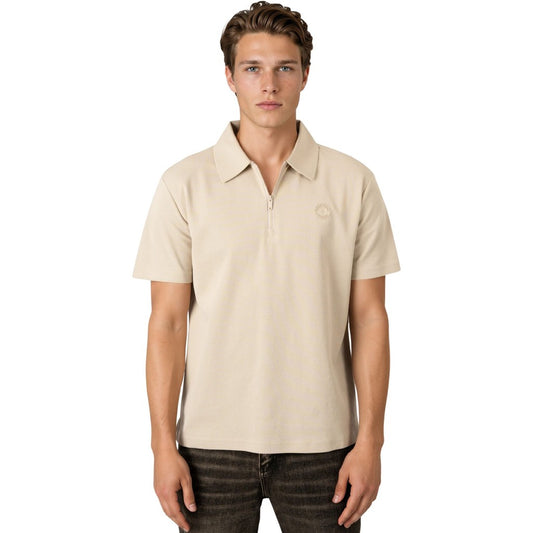 WRONG FRIENDS DESTIN POLO T-SHIRT POLO'S BEIGE