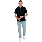 WRONG FRIENDS DESTIN POLO T-SHIRT POLO'S BLACK