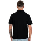 WRONG FRIENDS DESTIN POLO T-SHIRT POLO'S BLACK
