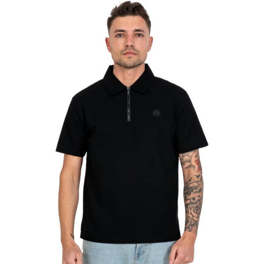WRONG FRIENDS DESTIN POLO T-SHIRT POLO'S BLACK