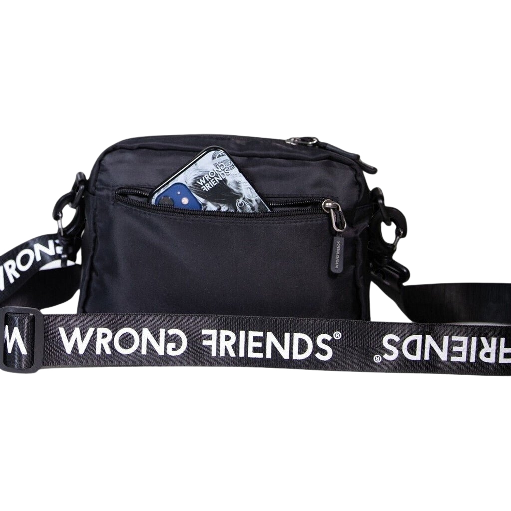 WRONG FRIENDS DIJON CROSSBODY BAG ACCESSORIES BLACK