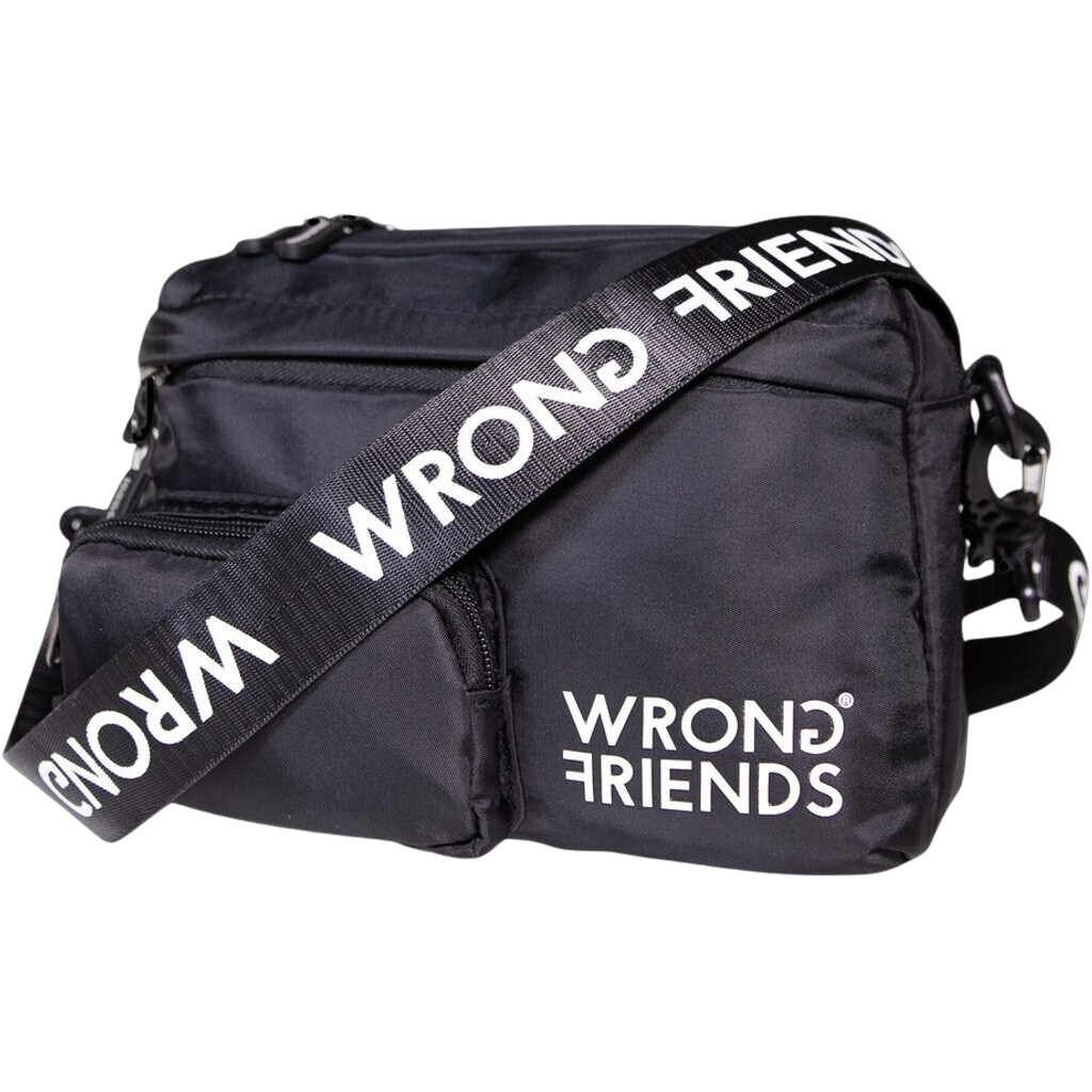 WRONG FRIENDS DIJON CROSSBODY BAG ACCESSORIES BLACK
