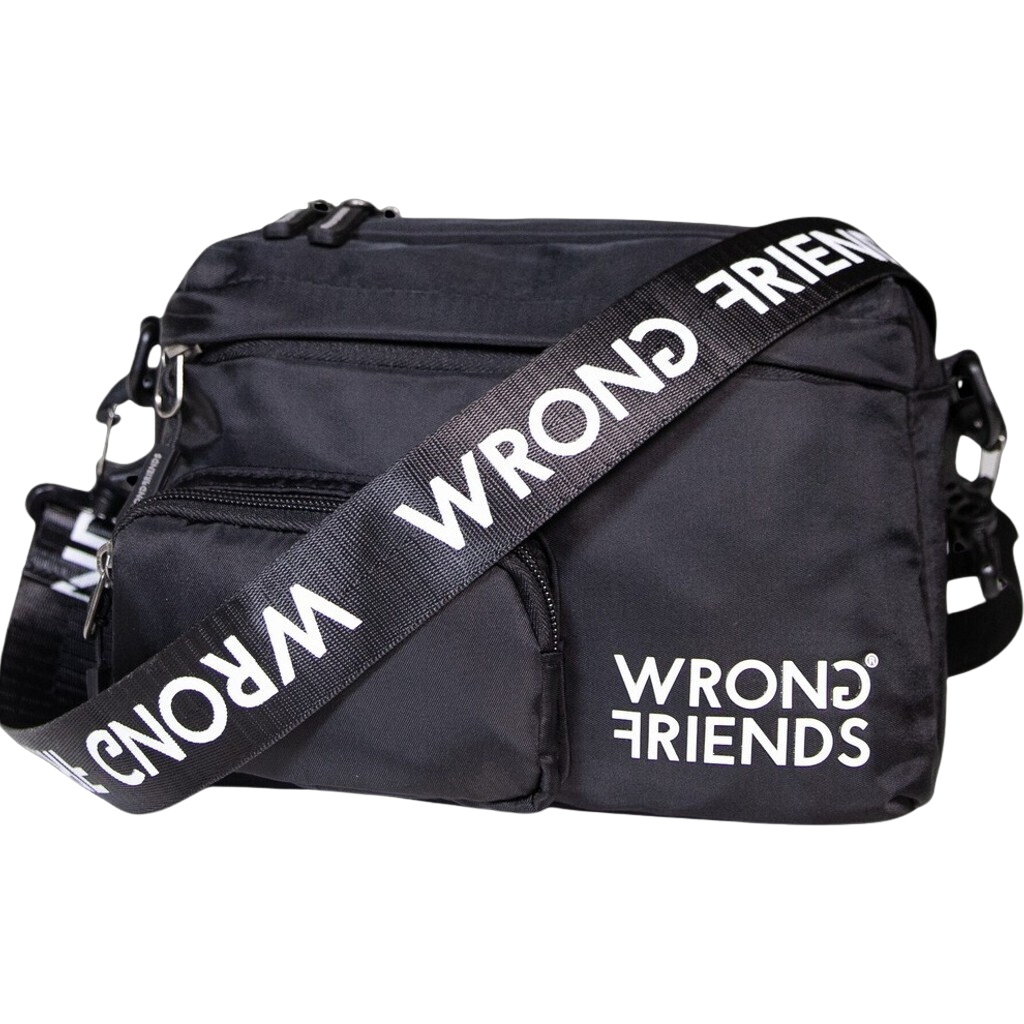 WRONG FRIENDS DIJON CROSSBODY BAG ACCESSORIES BLACK