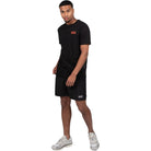 WRONG FRIENDS EDEN ROC T-SHIRT T-SHIRTS BLACK