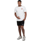 WRONG FRIENDS EDEN ROC T-SHIRT T-SHIRTS COCONUT WHITE