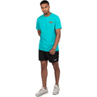 WRONG FRIENDS EDEN ROC T-SHIRT T-SHIRTS DARK TURQUOISE