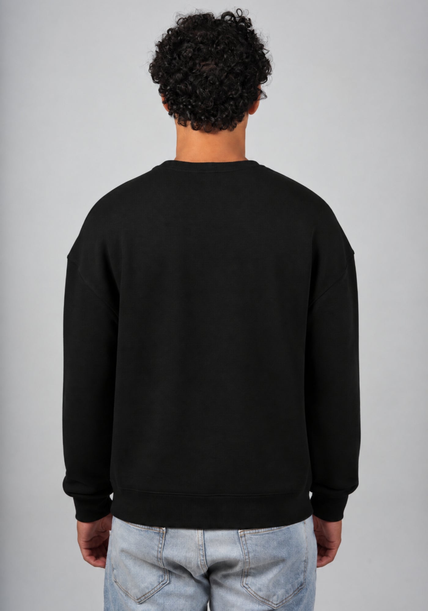 WRONG FRIENDS EDUARDO SWEATER SWEATERS BLACK