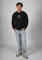 WRONG FRIENDS EDUARDO SWEATER SWEATERS BLACK