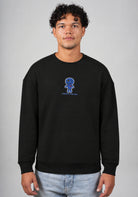 WRONG FRIENDS EDUARDO SWEATER SWEATERS BLACK