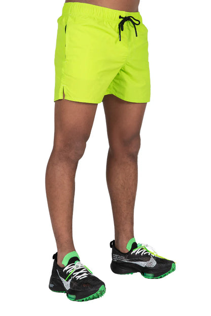 EIVISSA (ZWEMBAD) SHORTS - NEON GROEN