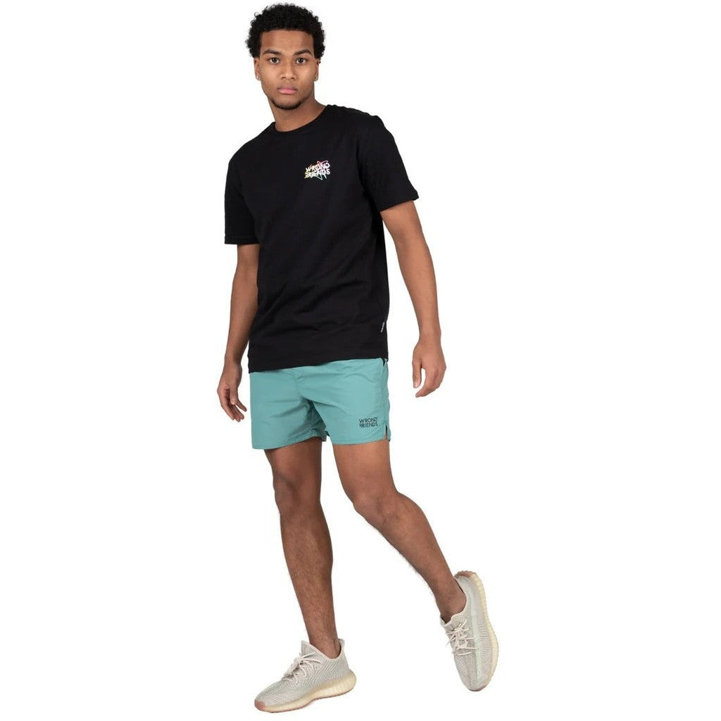WRONG FRIENDS EIVISSA (SWIM) SHORTS SHORTS LIGHT GREEN