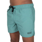WRONG FRIENDS EIVISSA (SWIM) SHORTS SHORTS LIGHT GREEN