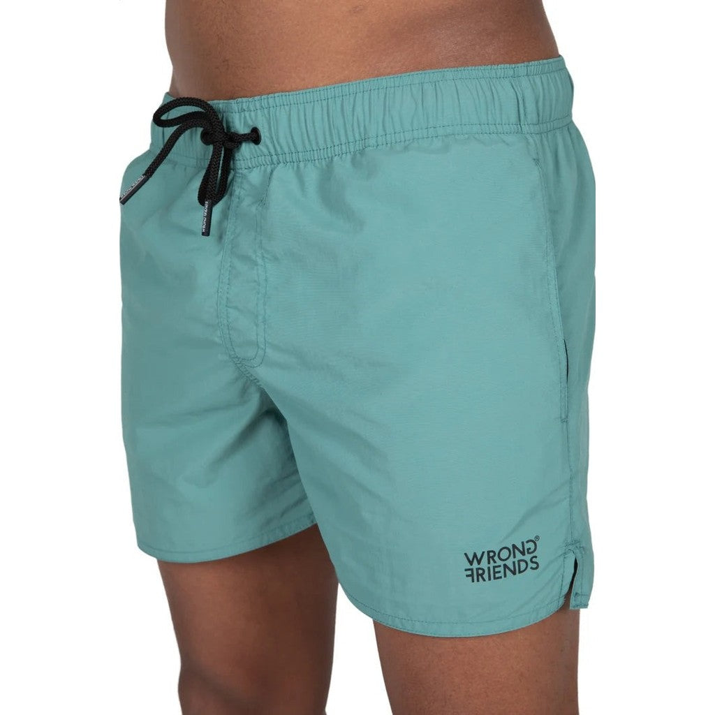 WRONG FRIENDS EIVISSA (SWIM) SHORTS SHORTS LIGHT GREEN