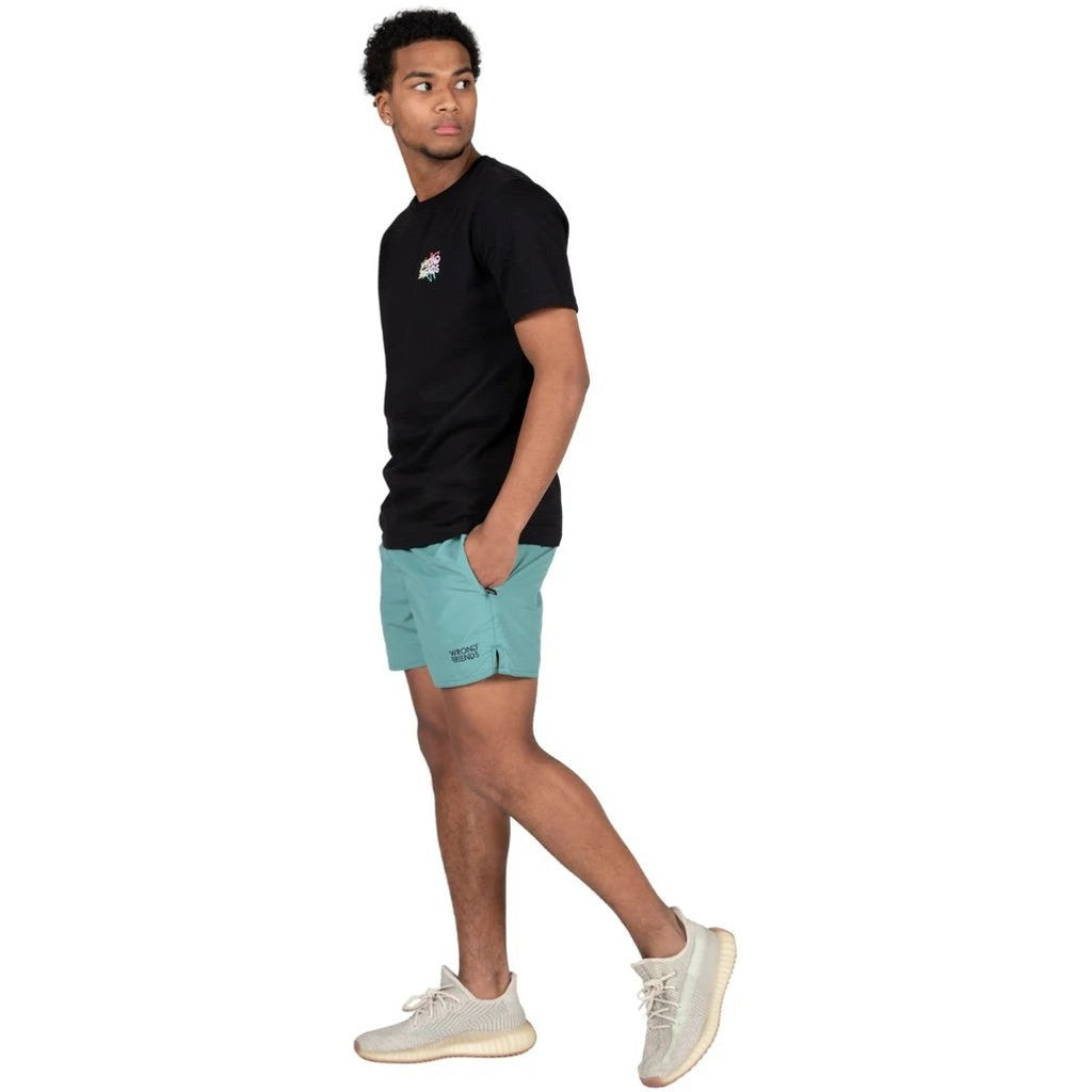 WRONG FRIENDS EIVISSA (SWIM) SHORTS SHORTS LIGHT GREEN