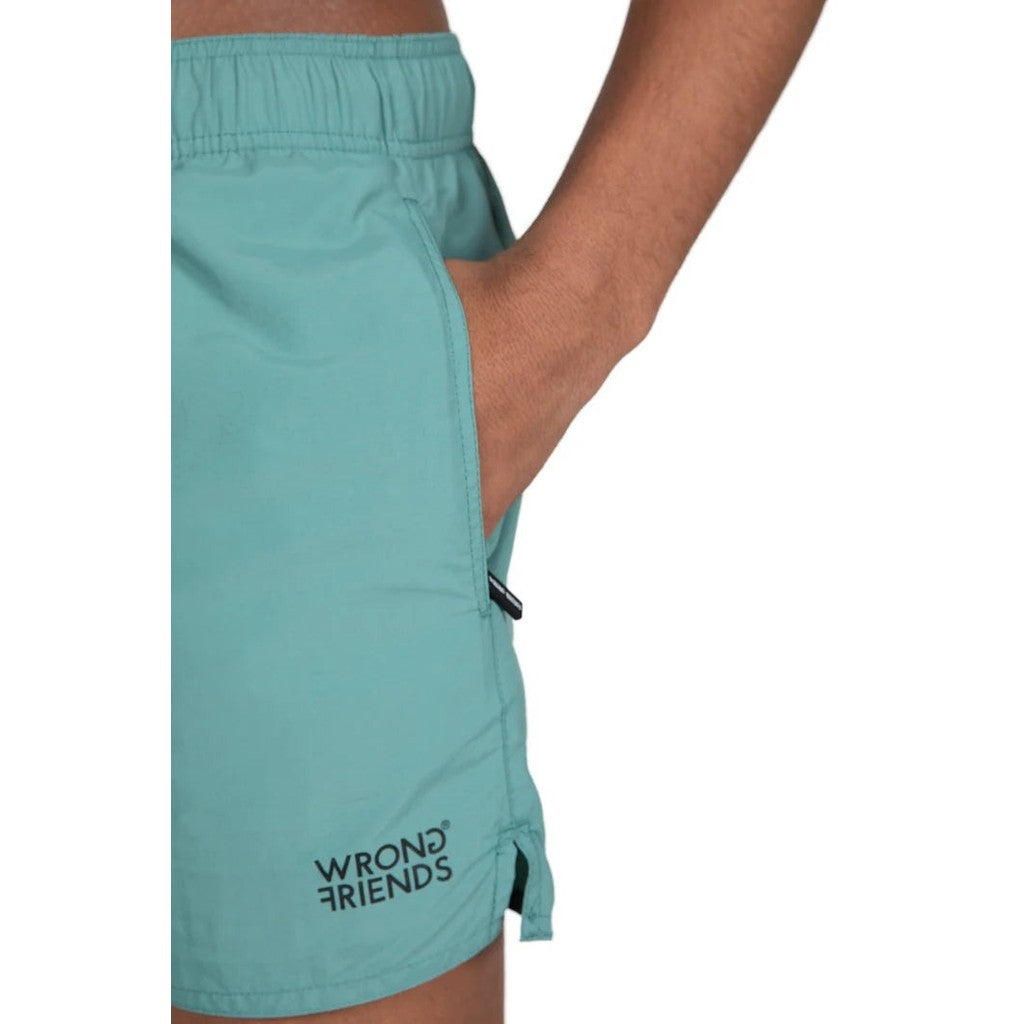 WRONG FRIENDS EIVISSA (SWIM) SHORTS SHORTS LIGHT GREEN