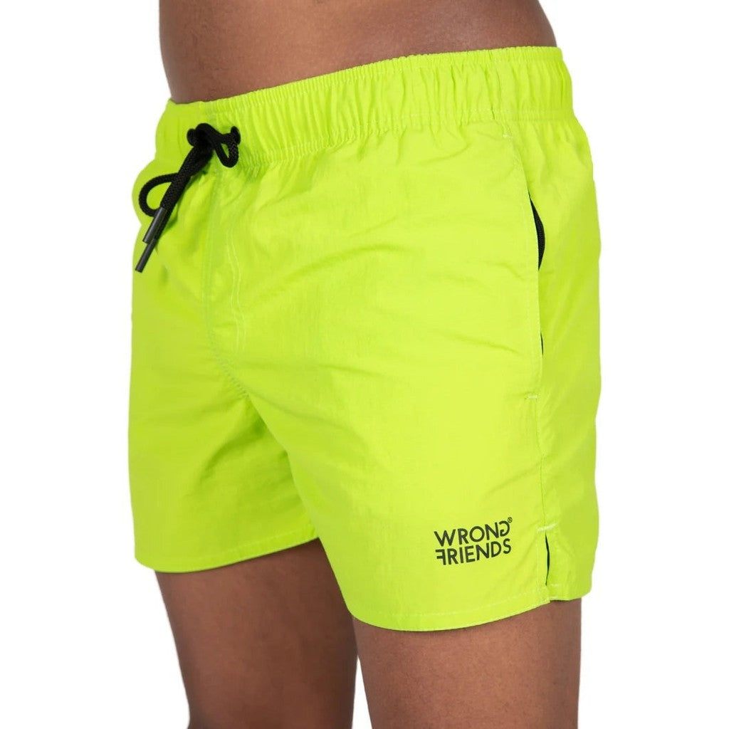 WRONG FRIENDS EIVISSA (SWIM) SHORTS SHORTS NEON GREEN