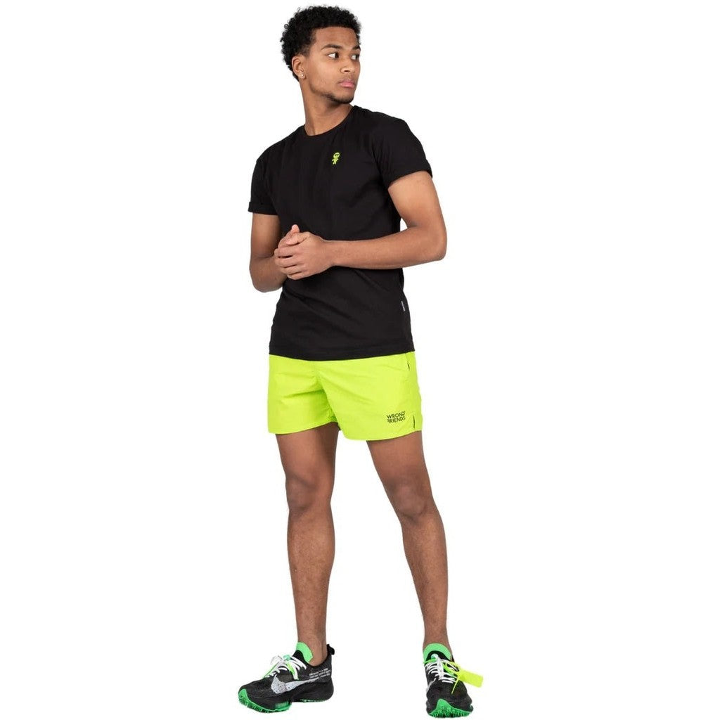 WRONG FRIENDS EIVISSA (SWIM) SHORTS SHORTS NEON GREEN