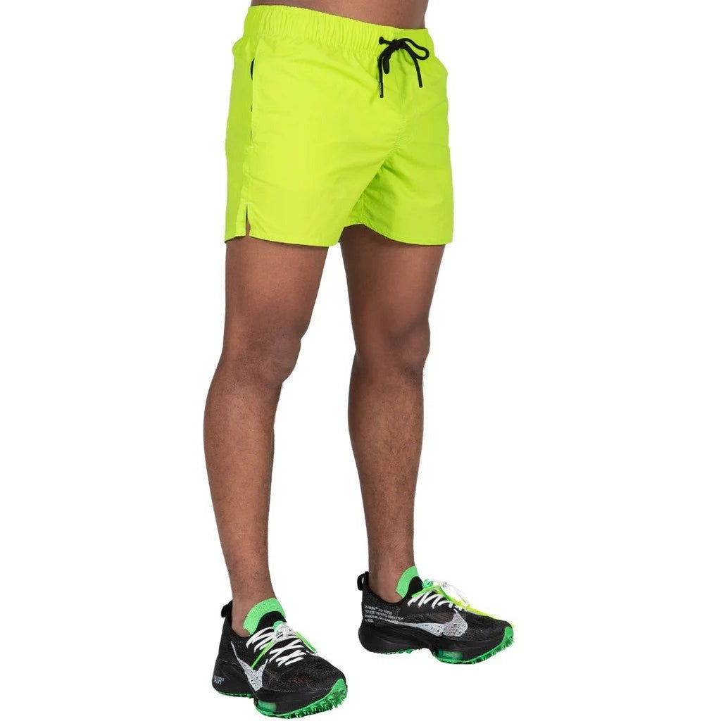 WRONG FRIENDS EIVISSA (SWIM) SHORTS SHORTS NEON GREEN