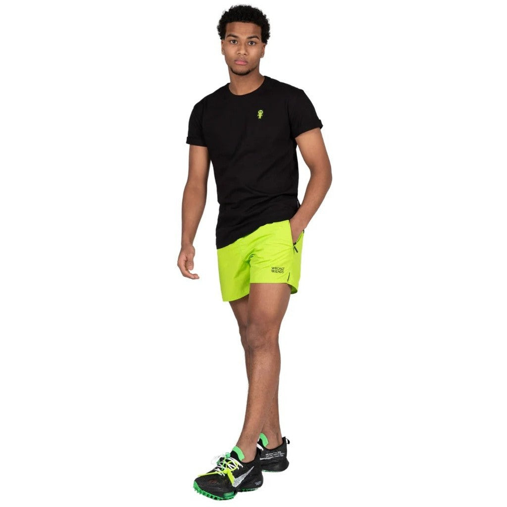 WRONG FRIENDS EIVISSA (SWIM) SHORTS SHORTS NEON GREEN