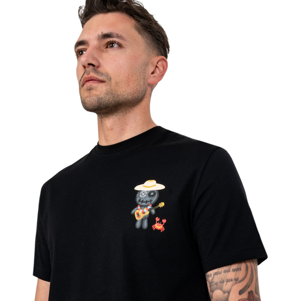 WRONG FRIENDS EL PASO T-SHIRT T-SHIRTS BLACK