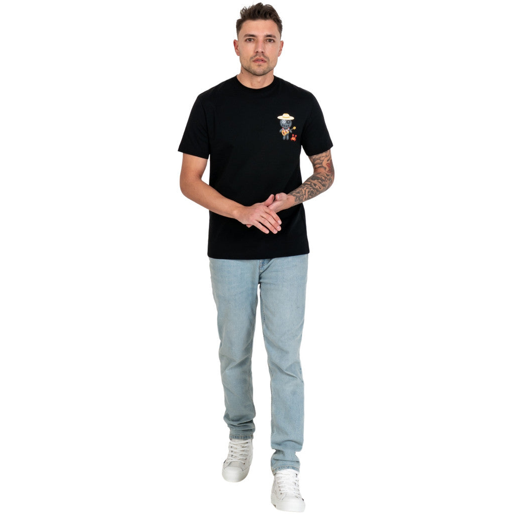 WRONG FRIENDS EL PASO T-SHIRT T-SHIRTS BLACK