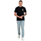 WRONG FRIENDS EL PASO T-SHIRT T-SHIRTS BLACK