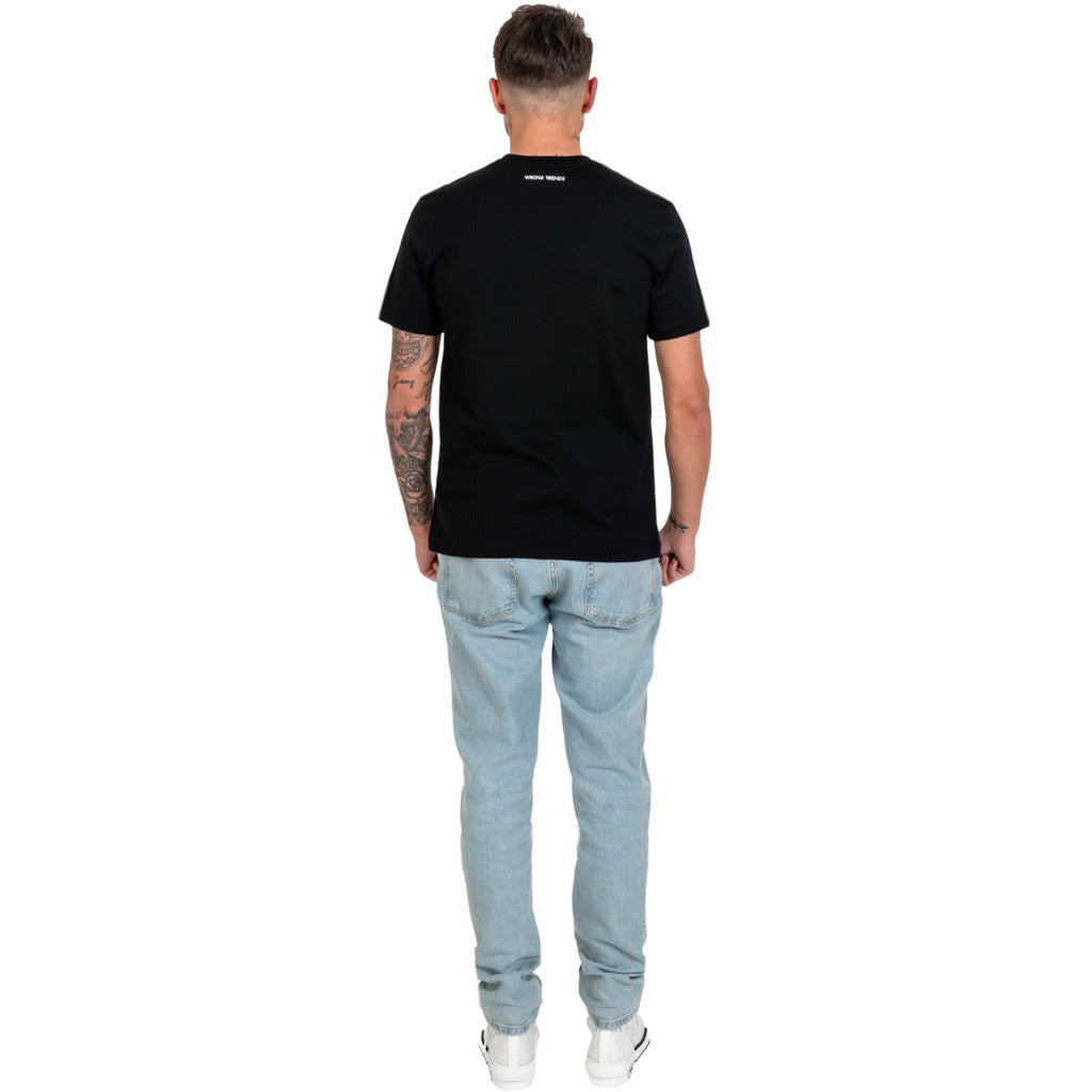 WRONG FRIENDS EL PASO T-SHIRT T-SHIRTS BLACK